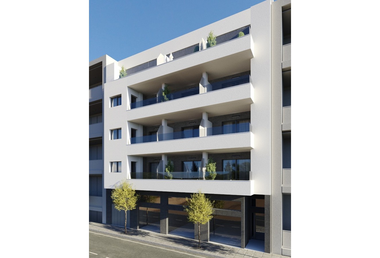 Nieuwbouw Woningen - apartment - Torrevieja
