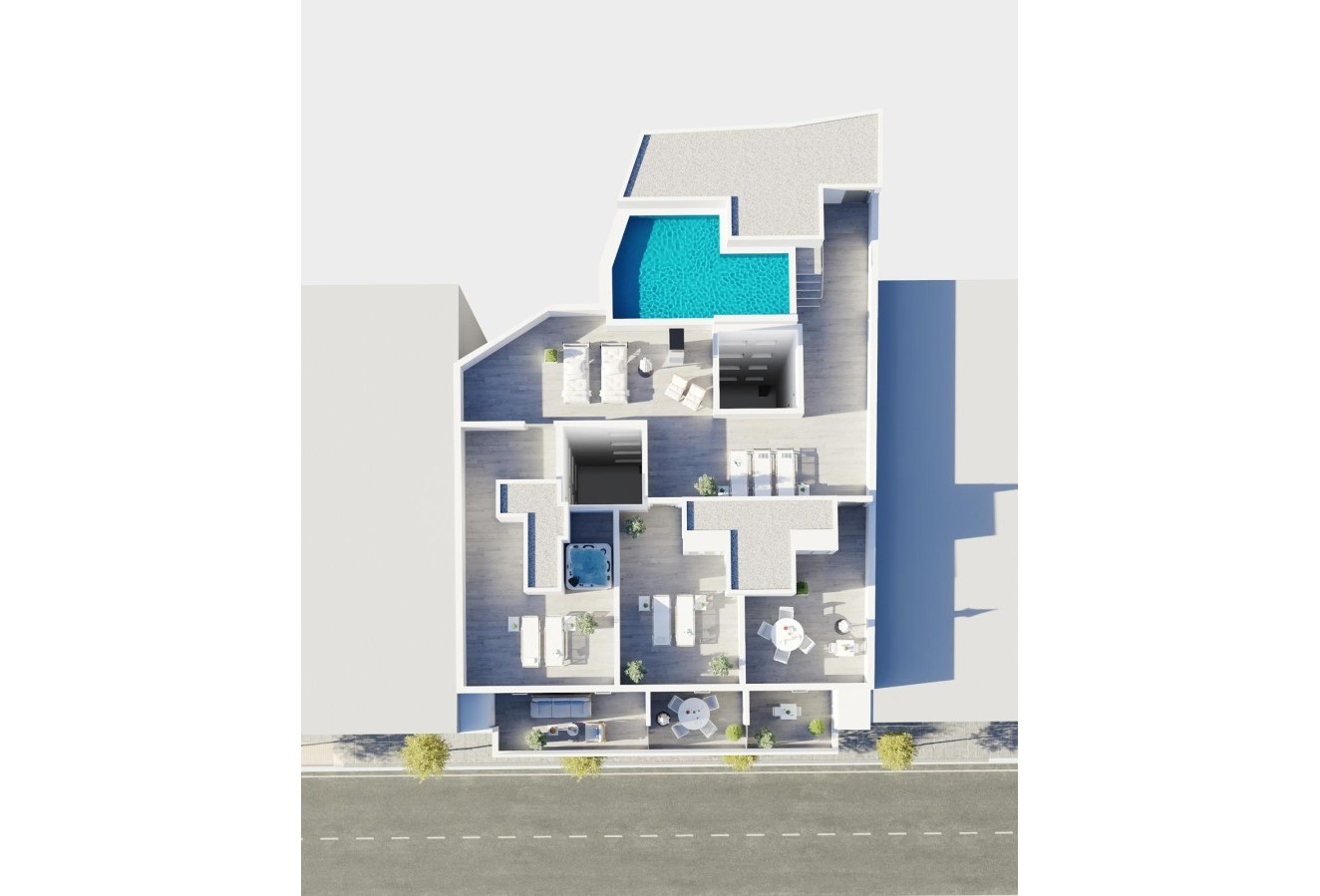 Nieuwbouw Woningen - apartment - Torrevieja