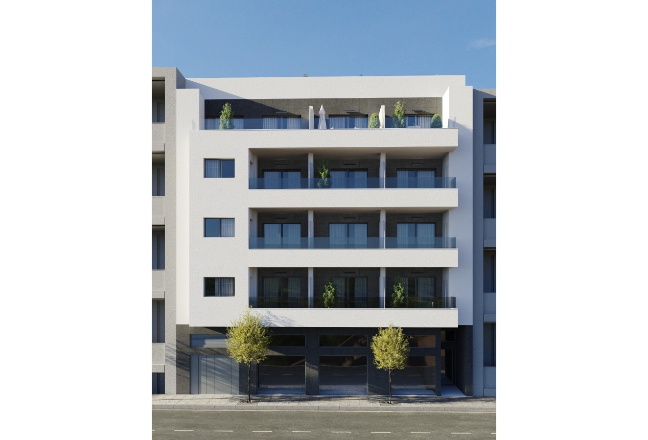 Nieuwbouw Woningen - Penthouse - Torrevieja