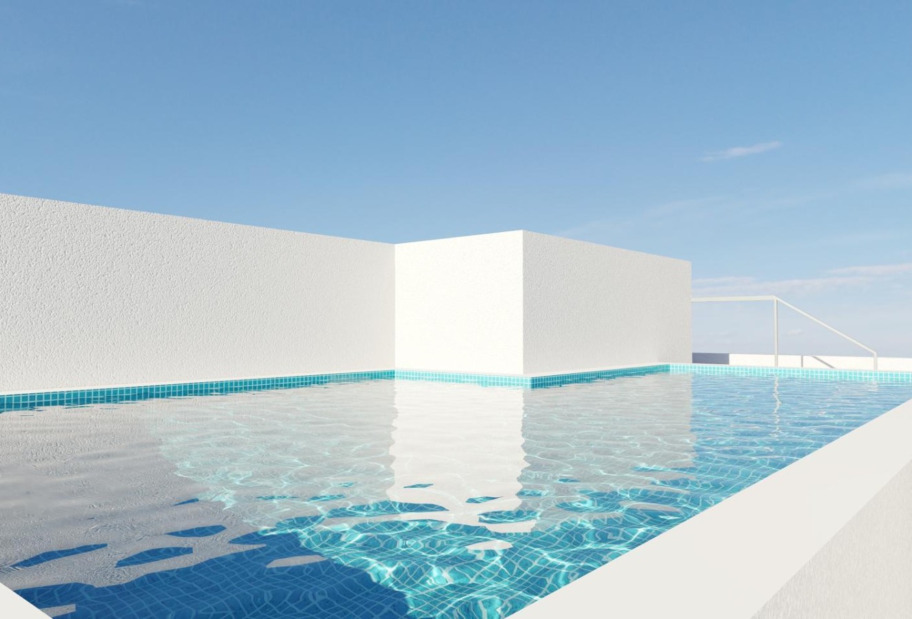 Nieuwbouw Woningen - Penthouse - Torrevieja