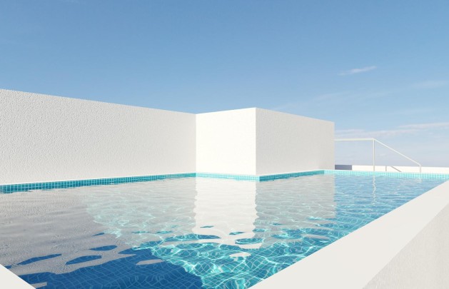 Nieuwbouw Woningen - Penthouse - Torrevieja