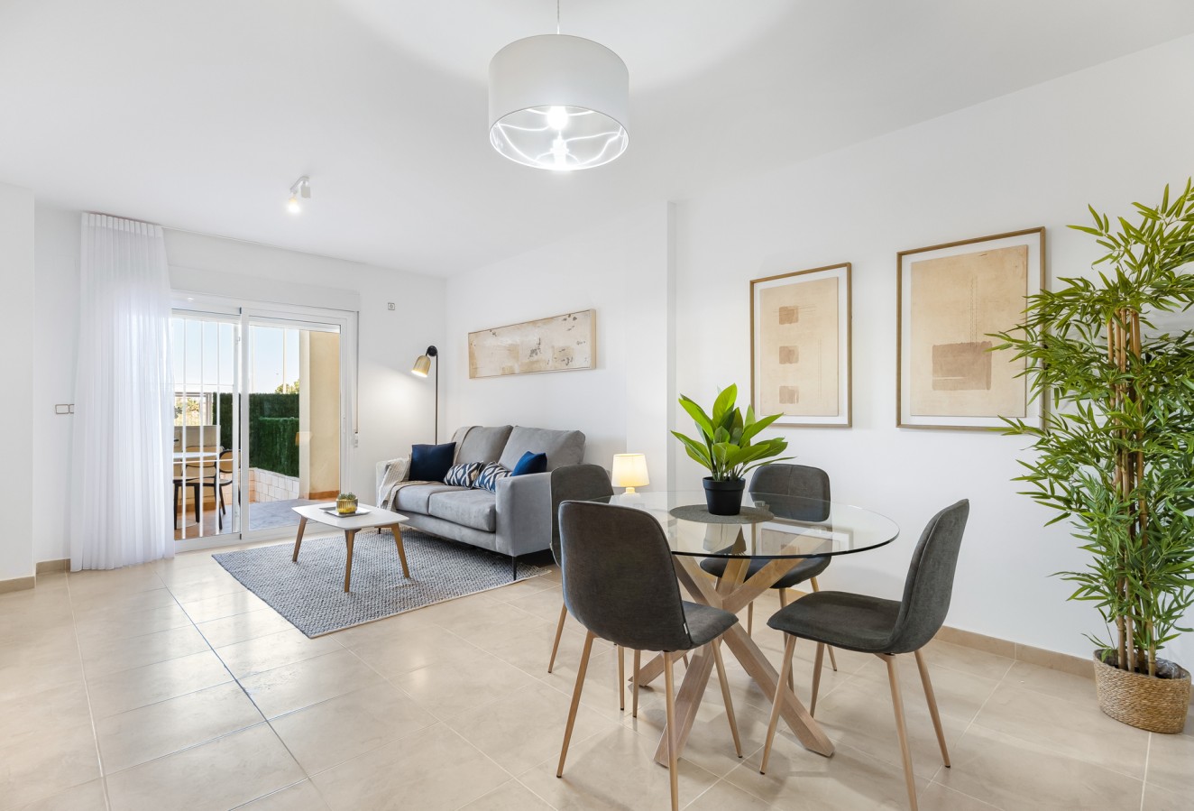 Nieuwbouw Woningen - ground-floor - Orihuela Costa