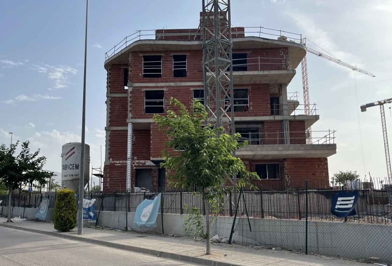 Obra nueva - Ático - La Vila Joiosa