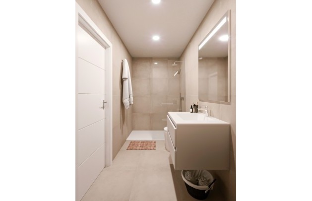 Obra nueva - low-bungalow - Fuente Alamo