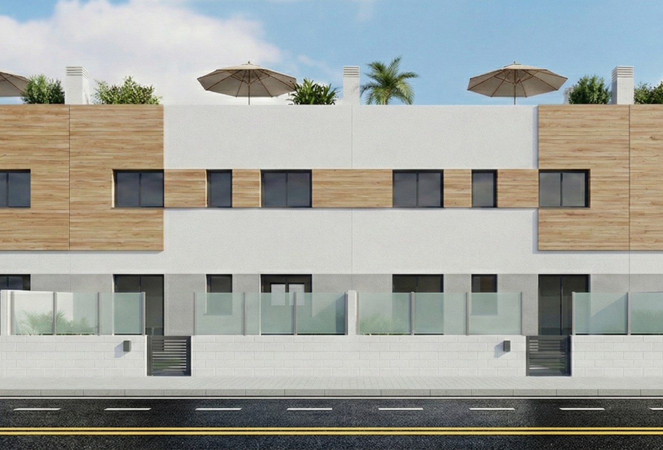 Nieuwbouw Woningen - low-bungalow - San Javier