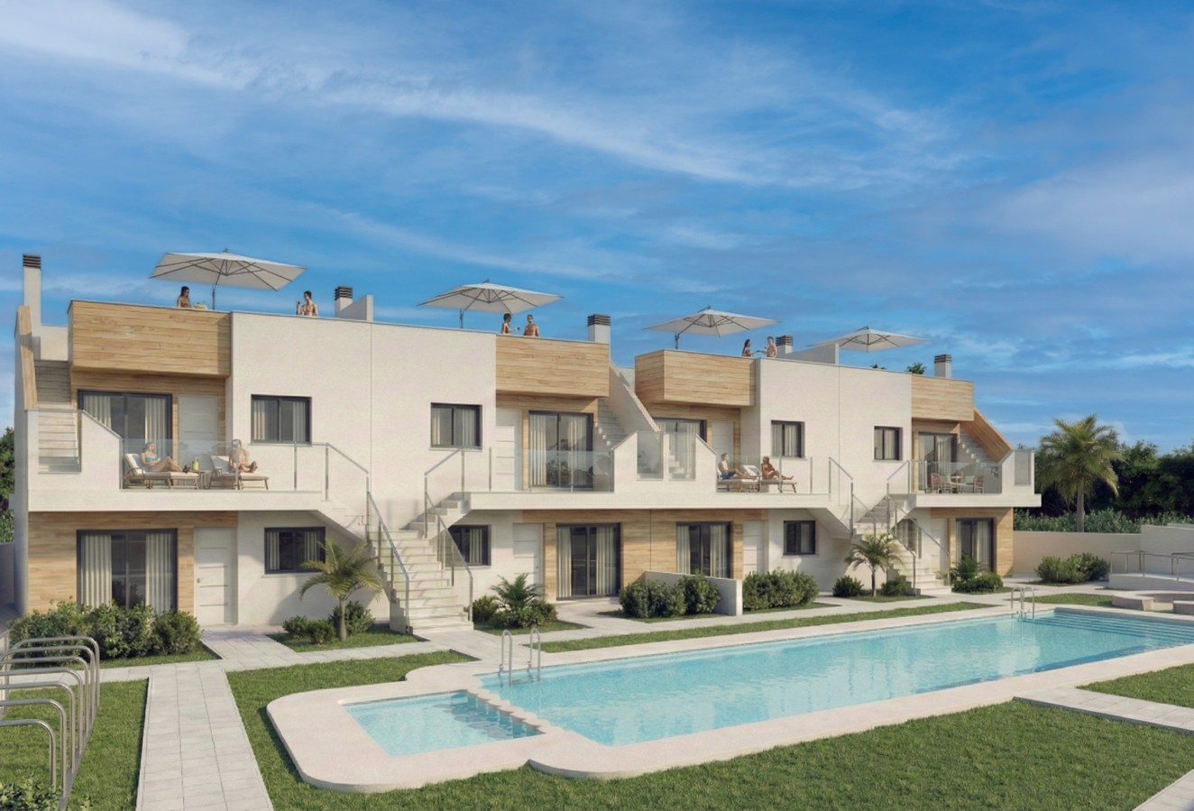 Nieuwbouw Woningen - low-bungalow - San Javier