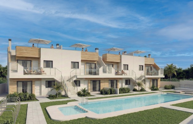 Nieuwbouw Woningen - low-bungalow - San Javier