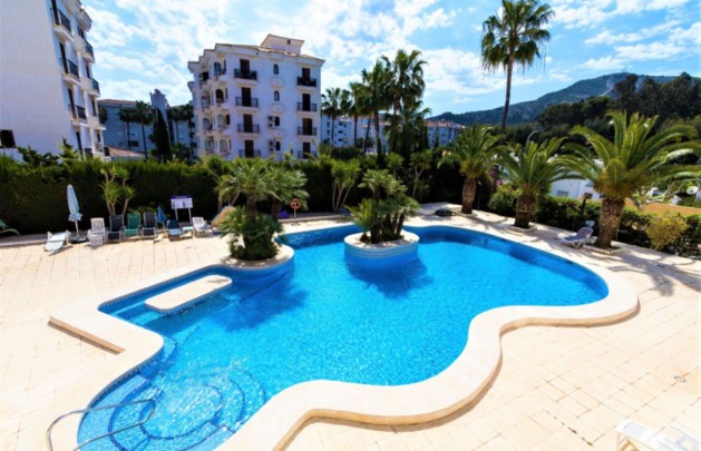 Alquiler a corto plazo - Apartamento / piso - Albir - Centro