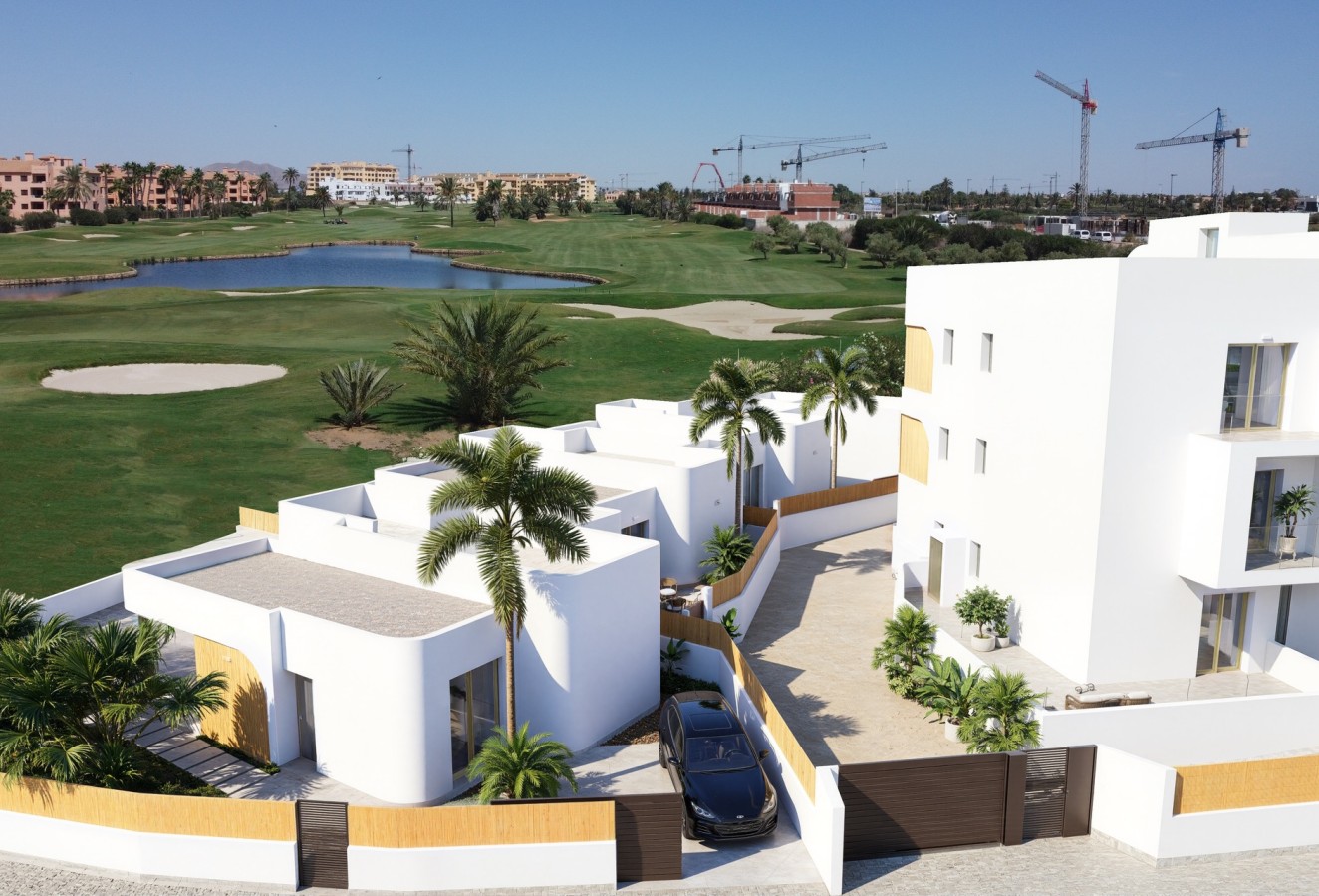 Nieuwbouw Woningen - Penthouse - Los Alcázares