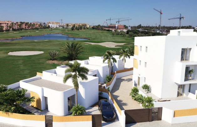Nieuwbouw Woningen - Penthouse - Los Alcázares