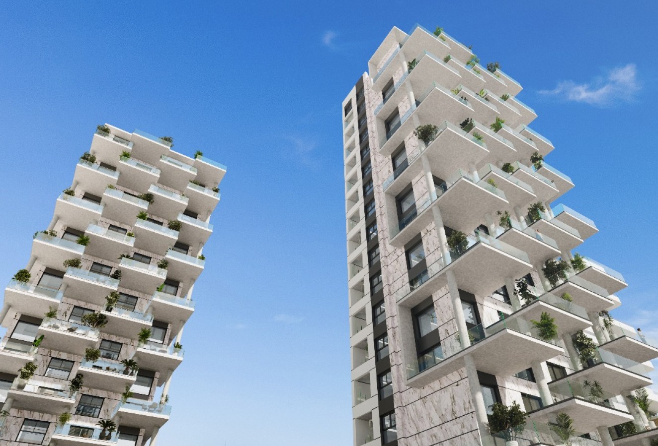 Obra nueva - apartment - Calpe