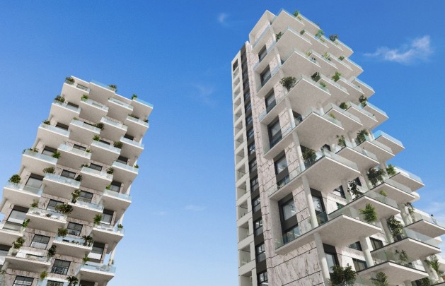 Obra nueva - apartment - Calpe