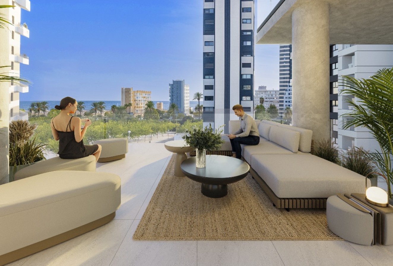 Obra nueva - apartment - Calpe