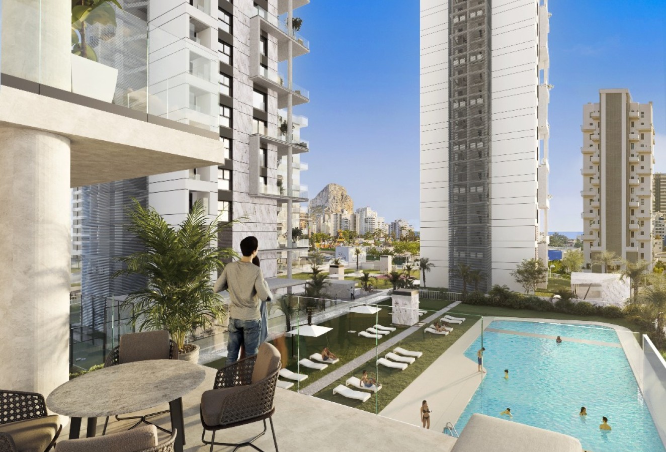 Obra nueva - apartment - Calpe