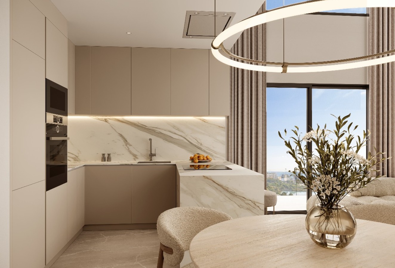 Obra nueva - apartment - Calpe