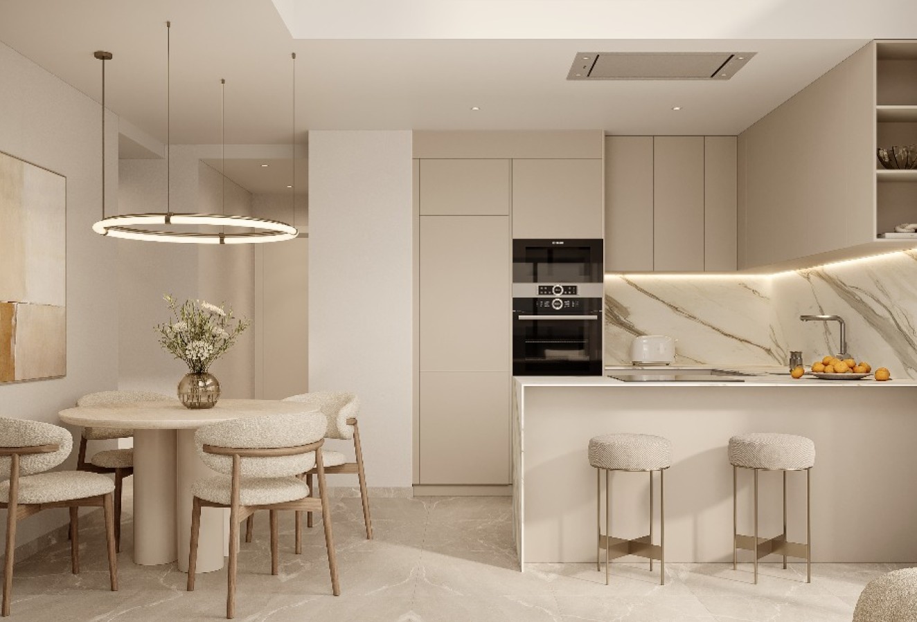 Obra nueva - apartment - Calpe