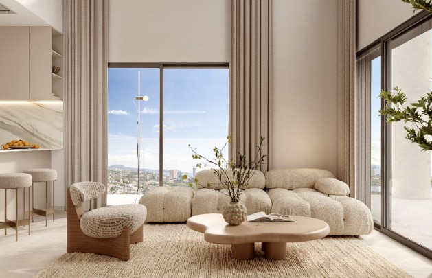 Obra nueva - apartment - Calpe