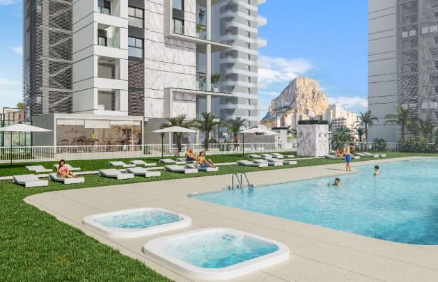 Obra nueva - apartment - Calpe