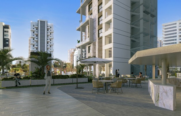 Obra nueva - apartment - Calpe