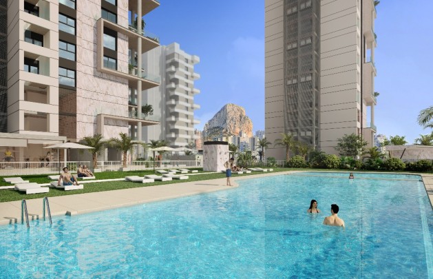 Obra nueva - apartment - Calpe