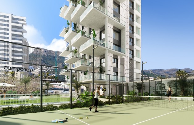Obra nueva - apartment - Calpe