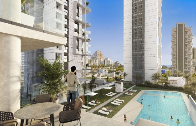 Obra nueva - apartment - Calpe