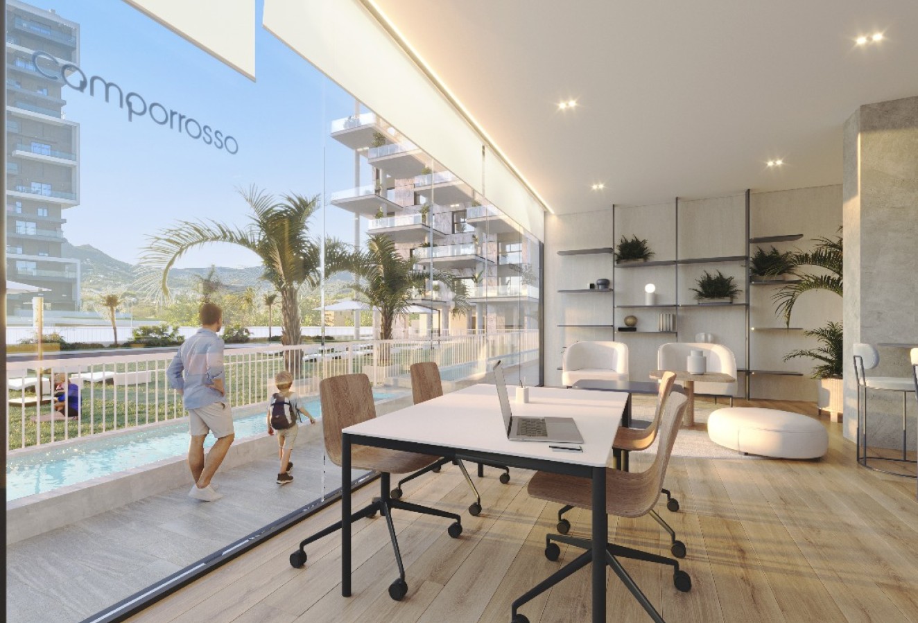 Obra nueva - apartment - Calpe