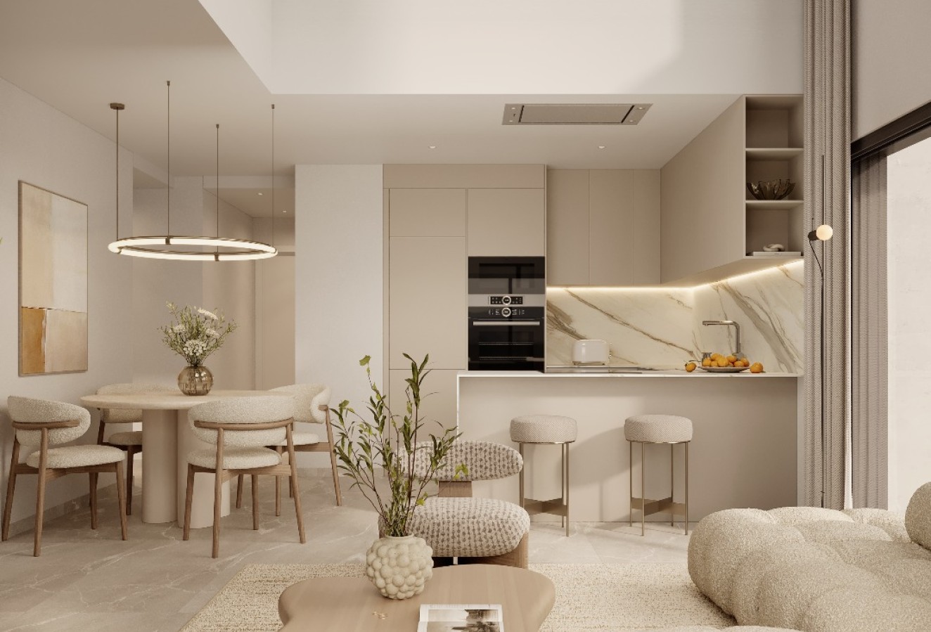 Obra nueva - apartment - Calpe