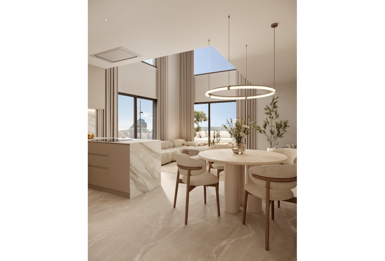 Obra nueva - apartment - Calpe
