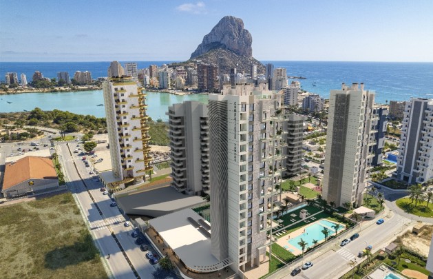Obra nueva - apartment - Calpe