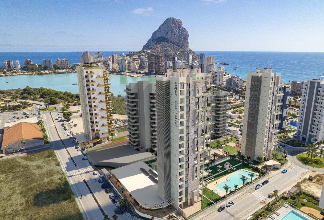 Nieuwbouw Woningen - Penthouse - Calpe