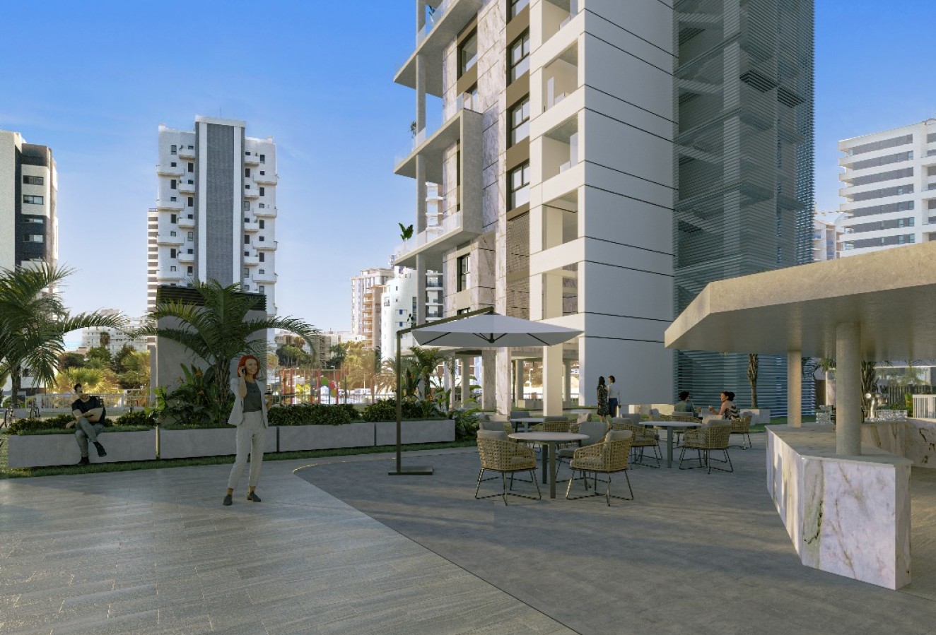 Nieuwbouw Woningen - Penthouse - Calpe