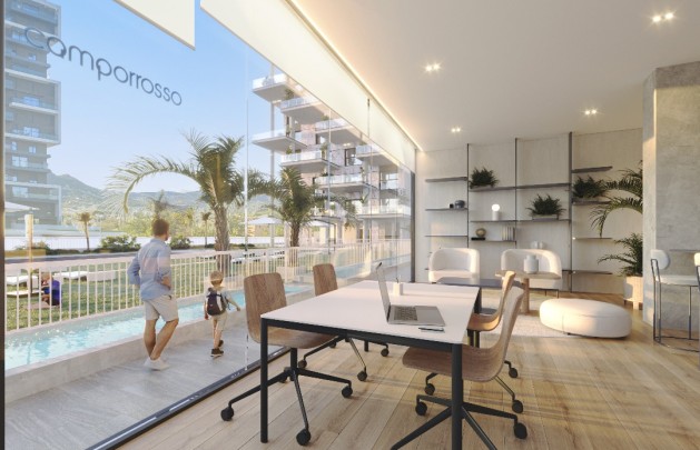 Nieuwbouw Woningen - Penthouse - Calpe
