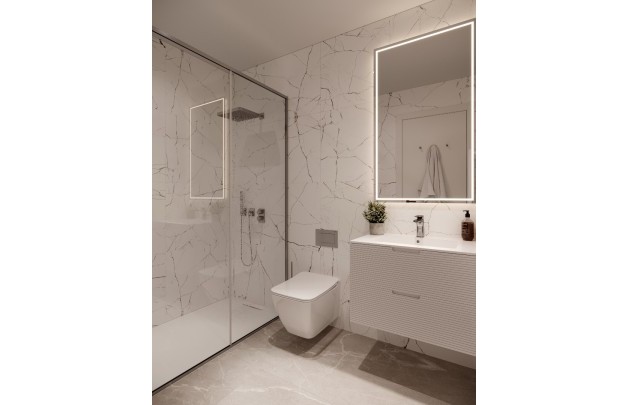 Nieuwbouw Woningen - Penthouse - Calpe