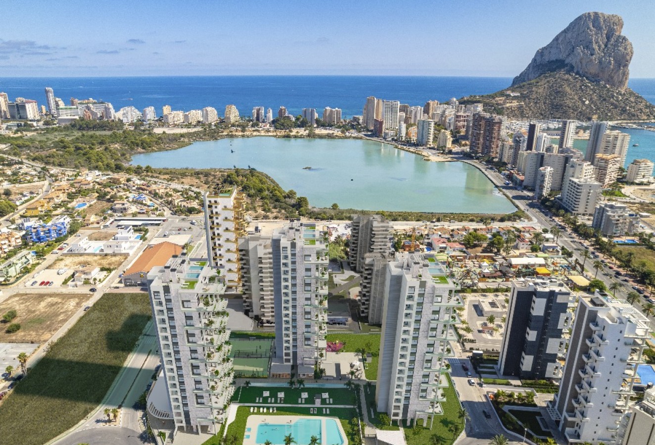 Nieuwbouw Woningen - Penthouse - Calpe