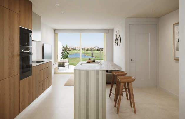 New Build - apartment - Los Alcázares