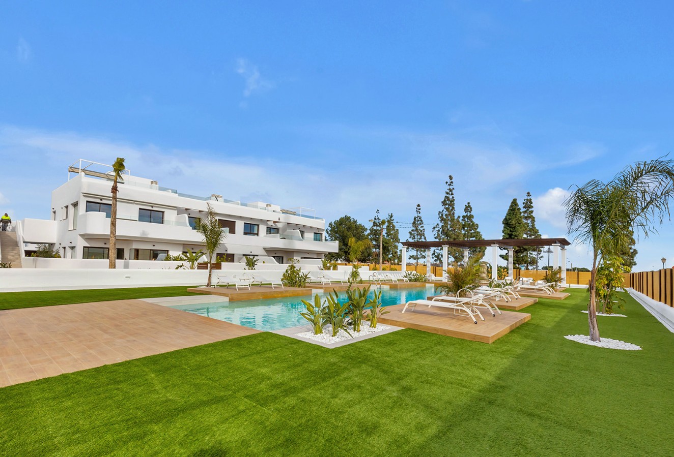 Obra nueva - low-bungalow - Los Alcázares