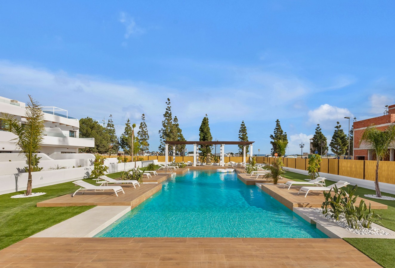 Obra nueva - low-bungalow - Los Alcázares