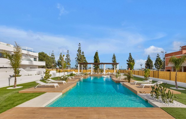 Obra nueva - low-bungalow - Los Alcázares