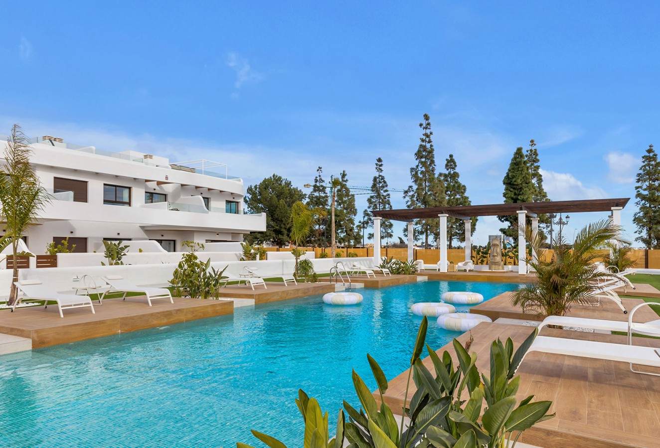 Obra nueva - apartment - Los Alcázares