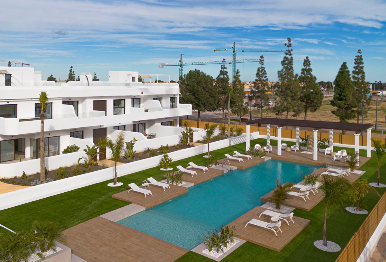 Nieuwbouw Woningen - Penthouse - Los Alcázares