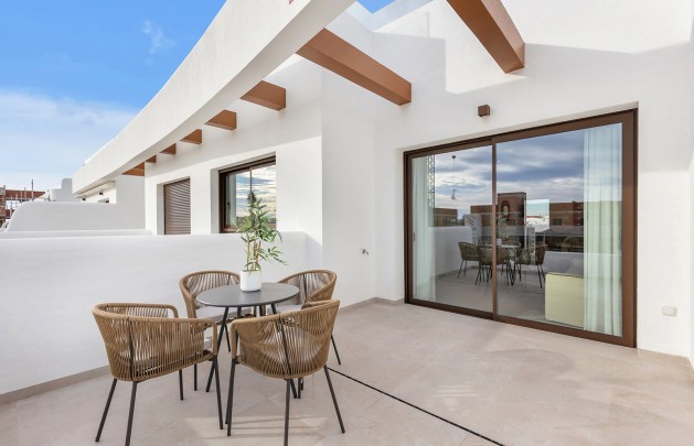Nieuwbouw Woningen - Penthouse - Los Alcázares