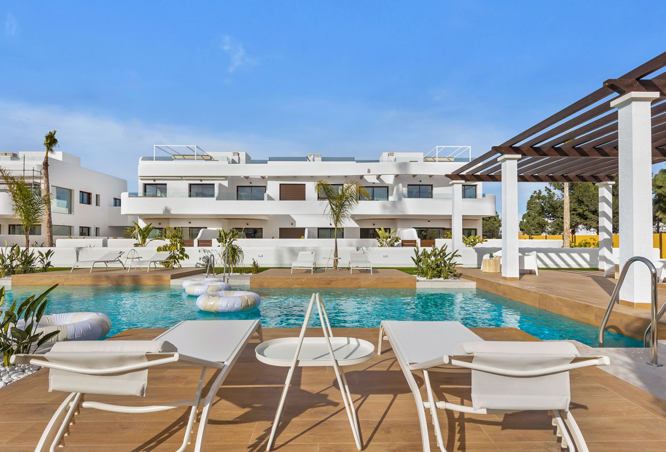 Nieuwbouw Woningen - Penthouse - Los Alcázares
