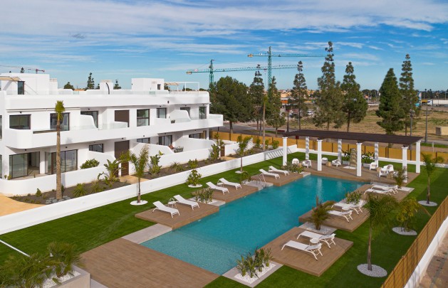 Obra nueva - apartment - Los Alcázares
