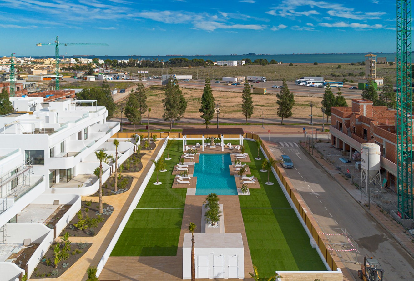 Nieuwbouw Woningen - Penthouse - Los Alcázares