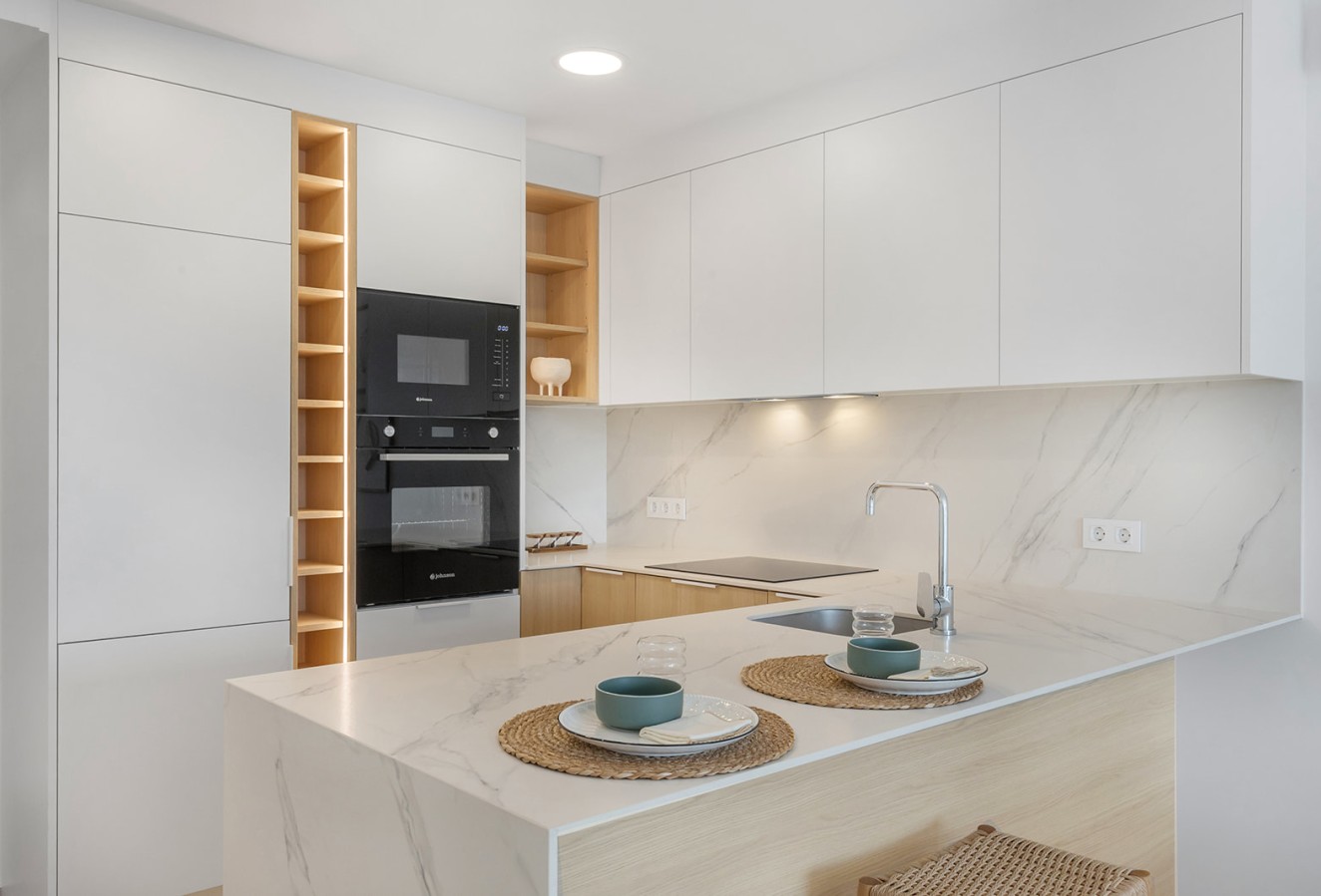 Nieuwbouw Woningen - Penthouse - Los Alcázares