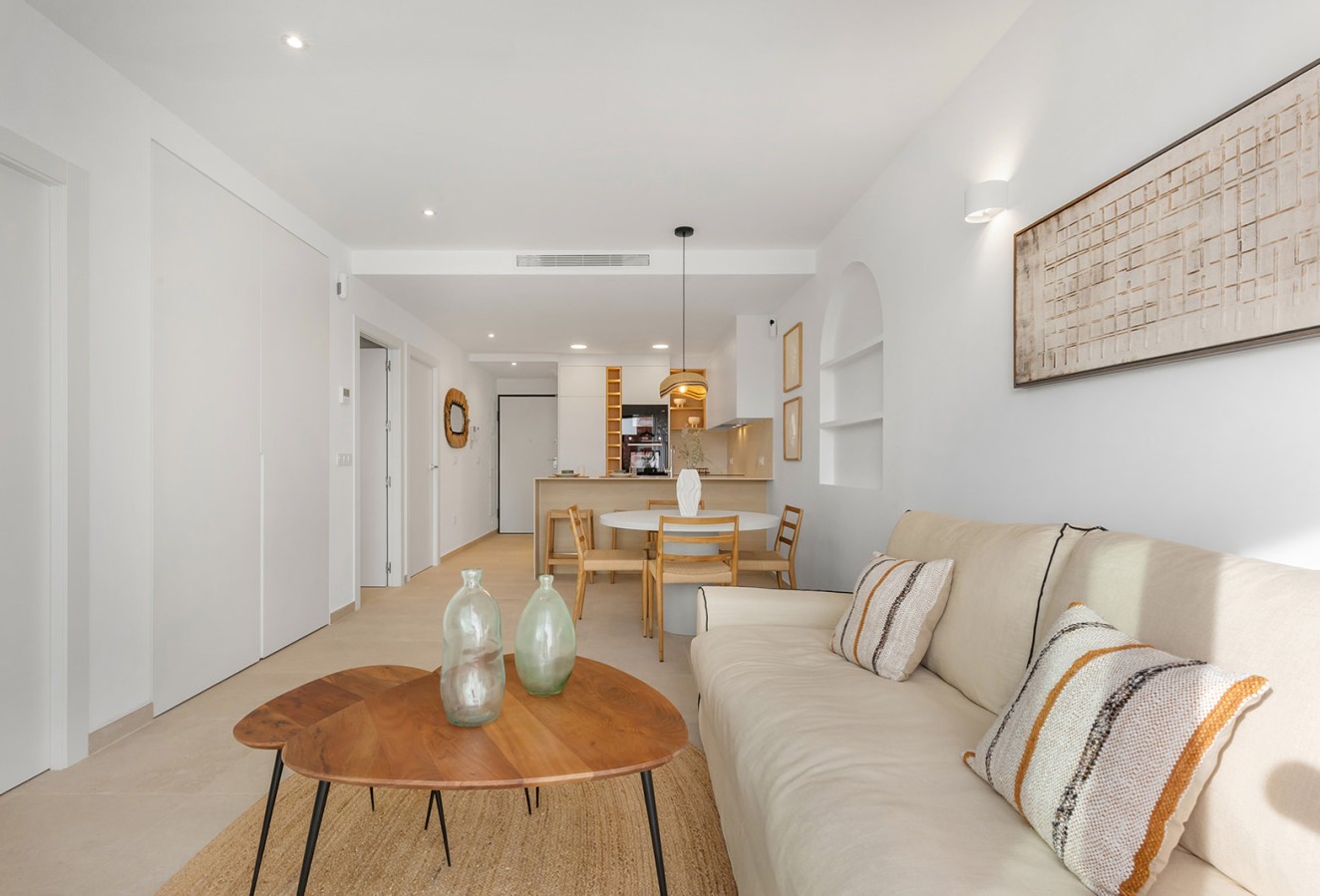 Nieuwbouw Woningen - Penthouse - Los Alcázares