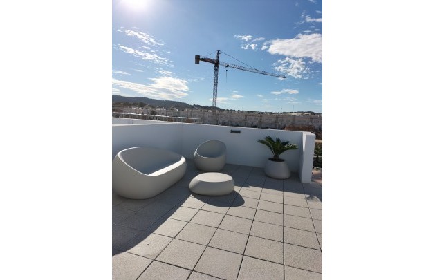 Nieuwbouw Woningen - high-bungalow - Orihuela Costa