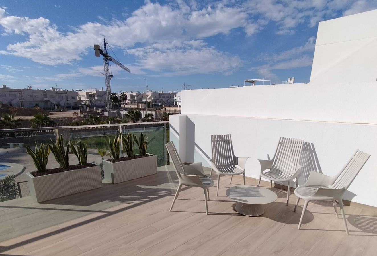 Nieuwbouw Woningen - high-bungalow - Orihuela Costa