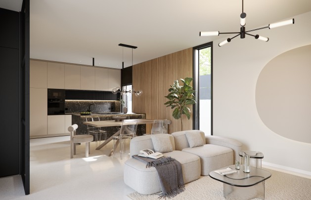 Obra nueva - detached - San Miguel de Salinas